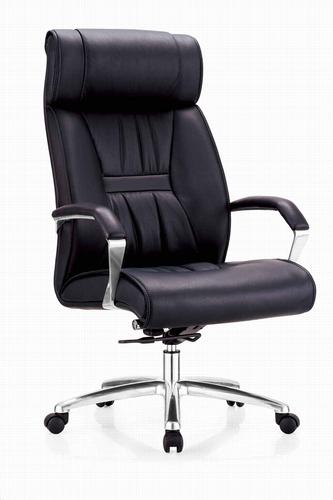 优冠 b-0124办公椅 采用优质环保皮 纹路细致均匀  460